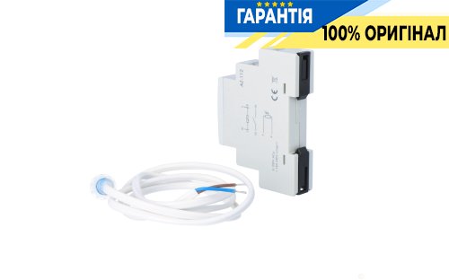 Сумеречне реле F&F AZ-112 DIN 220-230В AC 1НО 16А 2-1000Lx