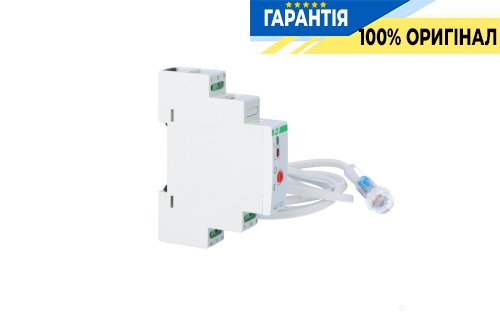 Сумеречне реле F&F AZ-112 DIN 220-230В AC 1НО 16А 2-1000Lx