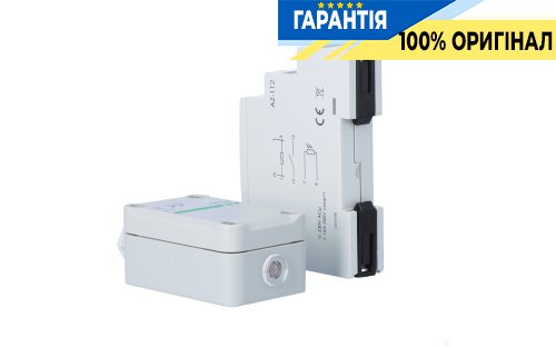 Сумеречне реле з герметичним зондом AZ-112-PLUS F&F DIN 220-230В AC 1НО 16А 2-1000Lx