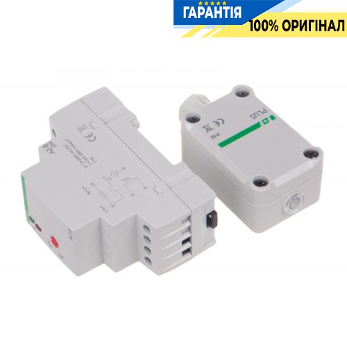 Сумеречне реле AZ-B-PLUS-UNI F&F DIN 12-264В AC/DC 1НО 16А 2-1000Lx IP65 датчик