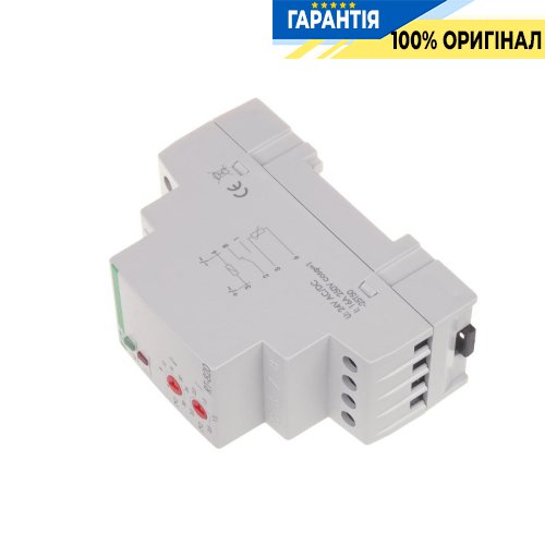 Регулятор температуры F&F RT-820 DIN 1ПК 16А 230V/AC, диапазон -4…+30°C