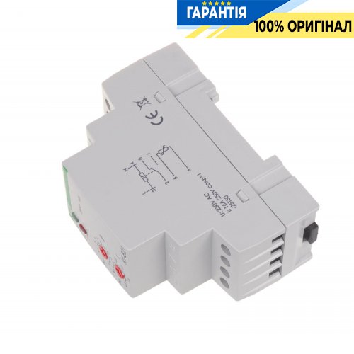 Регулятор температуры F&F RT-821 DIN 1ПК 16А 230V/AC, диапазон -4…+5°C