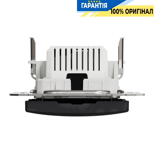 USB розетка тип A+A 2,1A Schneider Electric «Sedna Design» SDD114401 (цвет - черный)