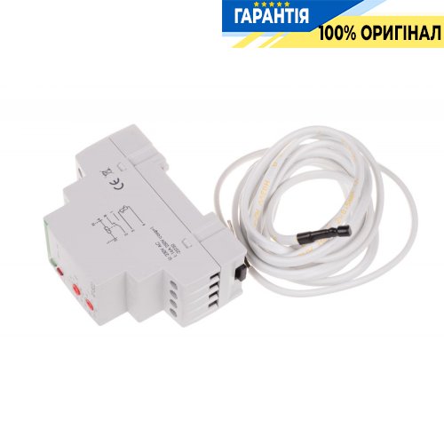 Регулятор температури RT-822 F&F DIN 1 полюс 16А 230В, діапазон +30°C до +60°C