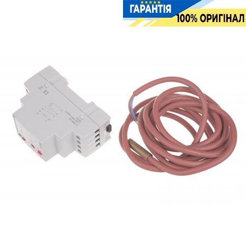 Регулятор температуры RT-823 F&F DIN 1ПК 16А 230V/AC, диапазон +60°C до +95°C