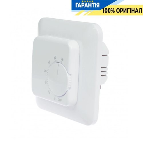 Регулятор температури F&F RT-824 1НО16А 230V/AC з виносним датчиком, діапазон +5…+35°C