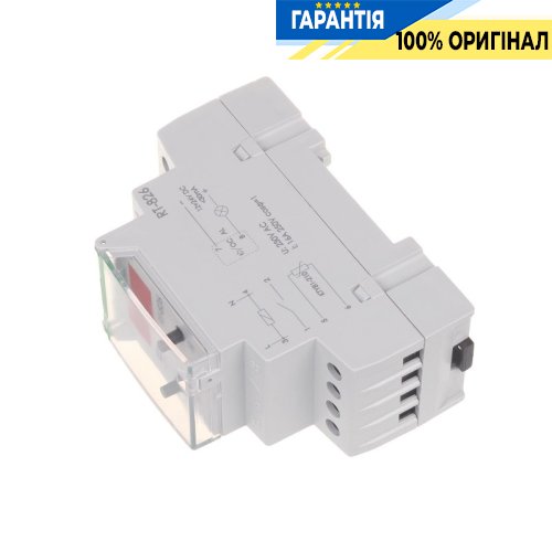 Регулятор температуры F&F RT-826 DIN 1ПК 16А 230V/AC, диапазон -25°C до +130°C