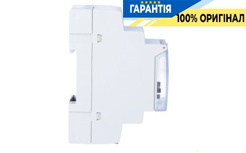 Таймер програмований F&F PCZ-521.3 DIN 24-264В AC/DC 1ПК 16А тижневий одноканальний з NFC