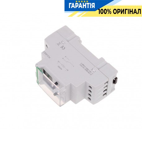 Програмований таймер F&F PCZ-523.2 DIN 24-264В AC/DC 1ПК 16А імпульсний