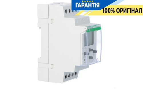 Програмований таймер F&F PCZ-523.2 DIN 24-264В AC/DC 1ПК 16А імпульсний