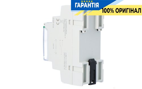 Програмований таймер F&F PCZ-523.2 DIN 24-264В AC/DC 1ПК 16А імпульсний