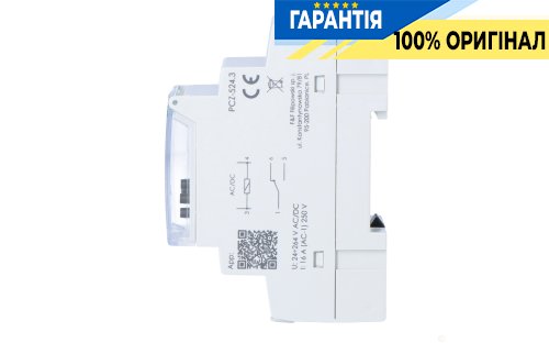 Программируемый таймер F&F PCZ-524.3 DIN 24-264В AC/DC 1ПК астрономический одноканальный с NFC