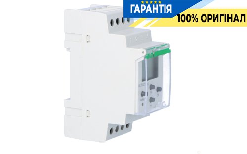 Програмований таймер F&F PCZ-525.3 DIN 24-264В AC/DC 1ПК 16А з астрономічним режимом та NFC