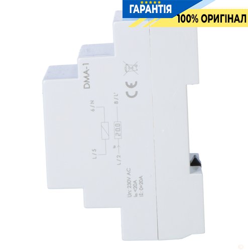 Амперметр F&F DMA-1RMS True RMS до 20А, точное измерение тока