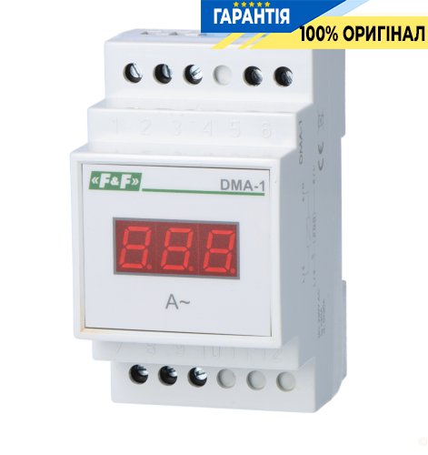 Амперметр F&F DMA-1RMS True RMS до 20А, точное измерение тока