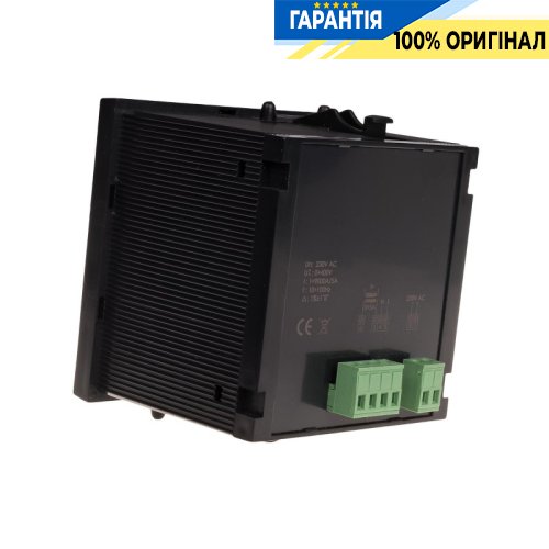 Багатофункціональний цифровий мультиметр параметрів мережі DMM-1T F&F, код DMM-1T, для точних вимірювань електричних параметрів