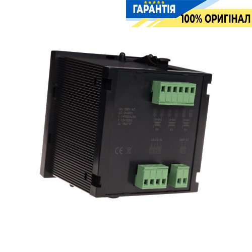 Цифровий трифазний щитовий мультиметр F&F DMM-4T з точними вимірами