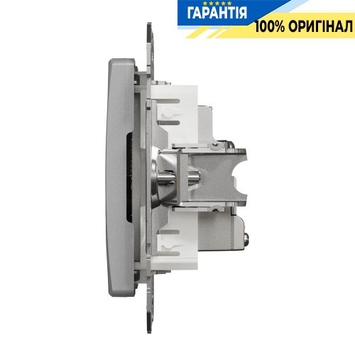 Розетка TV конечная 4дб Schneider Electric «Sedna Design» SDD113471 (цвет - алюминий)