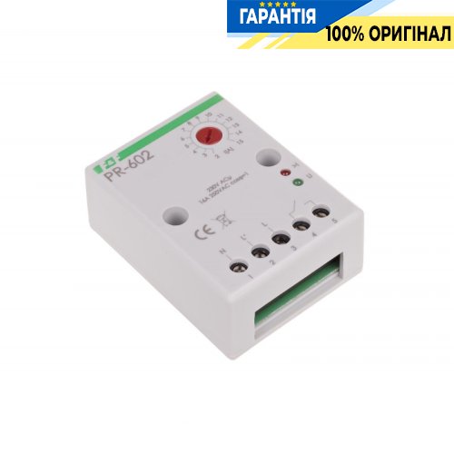 Пріоритетне реле PR-602 F&F 1НО 230В AC 2-15А накладне