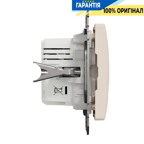 USB розетка тип A+C 2,4A Schneider Electric Sedna Design SDD112402 (колір - бежевий)