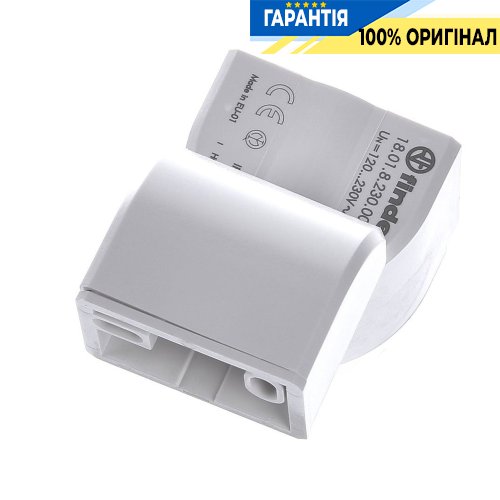 Датчик руху Finder 180182300000, 110°, 1НО, 10А, 120-230V/AC, IP40