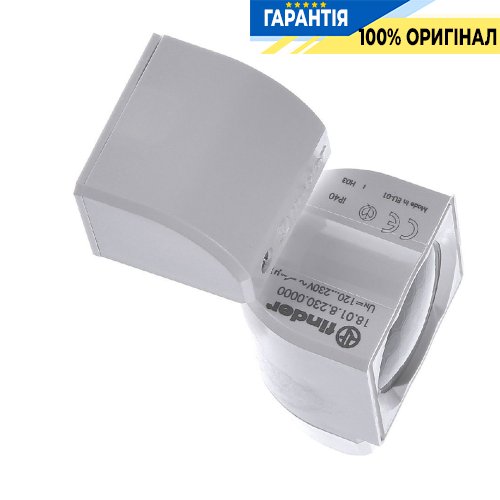 Датчик руху Finder 180182300000, 110°, 1НО, 10А, 120-230V/AC, IP40