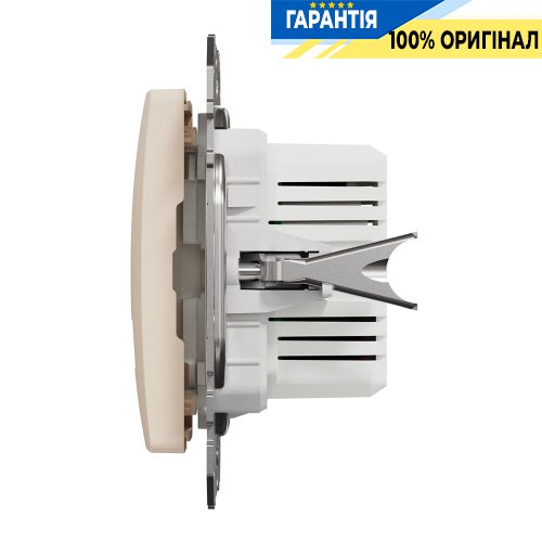 USB розетка тип A+C 2,4A Schneider Electric Sedna Design SDD112402 (колір - бежевий)