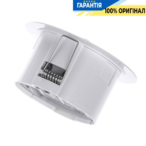 Датчик руху стельовий вбудований Finder 183182300000, 360°/110°, 1NO, 10А, 230V AC
