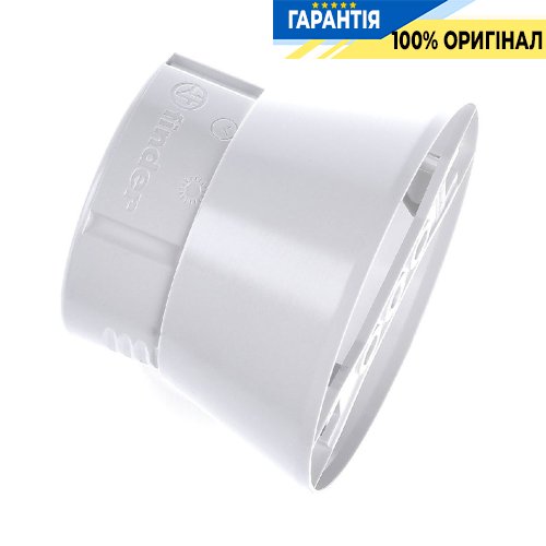 Датчик руху стельовий накладний 360°/110° 1НО 10А 230В AC IP40 Finder 182182300000