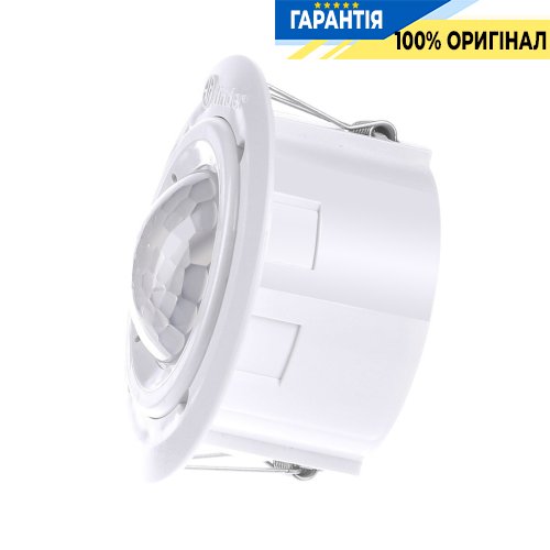 Датчик движения и присутствия Finder 18.31.8.230.0031 1NO 10A AgSnO2 360°/110° потолочный скрытый/открытый монтаж