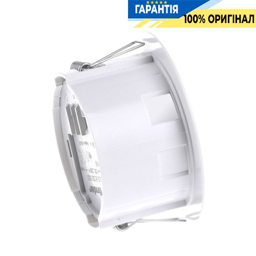 Датчик движения и присутствия Finder 18.31.8.230.0031 1NO 10A AgSnO2 360°/110° потолочный скрытый/открытый монтаж