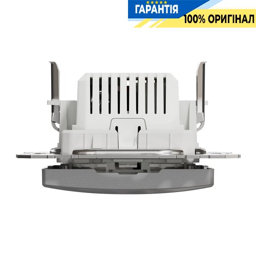 USB розетка тип A+C 2,4A Schneider Electric «Sedna Design» SDD113402 (цвет - алюминий)