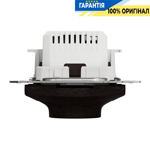 Універсальний поворотний димер для Led ламп Schneider Electric Sedna Elements SDD181502 (колір - венге)