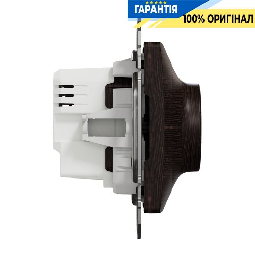 Універсальний поворотний димер для Led ламп Schneider Electric Sedna Elements SDD181502 (колір - венге)
