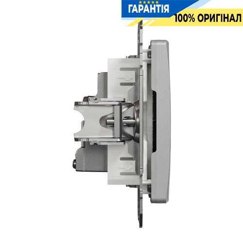 Розетка TV конечная 4дб Schneider Electric «Sedna Design» SDD113471 (цвет - алюминий)