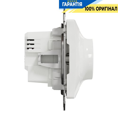 Універсальний поворотний димер для Led ламп Schneider Electric «Sedna Design» SDD111502 (колір - білий)