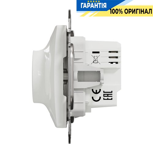 Універсальний поворотний димер для Led ламп Schneider Electric «Sedna Design» SDD111502 (колір - білий)
