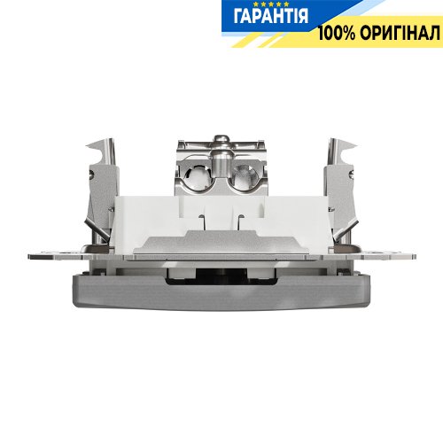Розетка TV конечная 4дб Schneider Electric «Sedna Design» SDD113471 (цвет - алюминий)