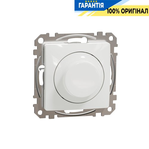 Універсальний поворотний димер для Led ламп Schneider Electric «Sedna Design» SDD111502 (колір - білий)
