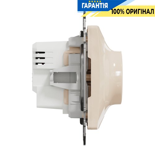 Універсальний поворотний димер для Led ламп Schneider Electric «Sedna Design» SDD112502 (колір - бежевий)