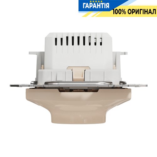 Універсальний поворотний димер для Led ламп Schneider Electric «Sedna Design» SDD112502 (колір - бежевий)