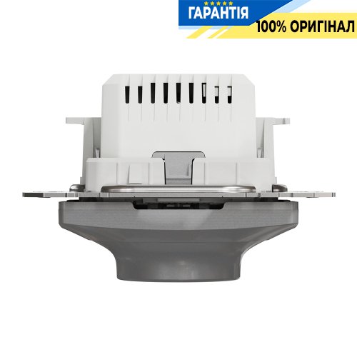 Універсальний поворотний димер для Led ламп Schneider Electric «Sedna Design» SDD113502 (колір - алюміній)