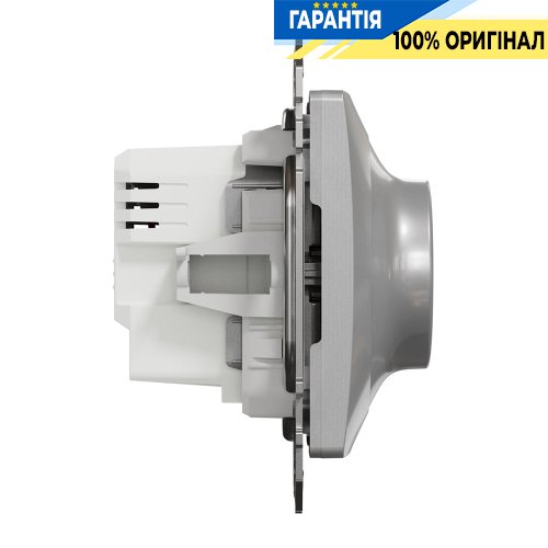 Універсальний поворотний димер для Led ламп Schneider Electric «Sedna Design» SDD113502 (колір - алюміній)