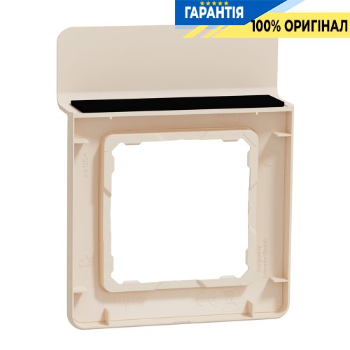 Рамка з підставкою для мобільного телефону Schneider Electric Sedna Design & Elements SDD312809 (колір - бежевий)