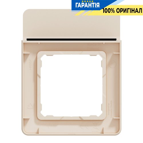 Рамка з підставкою для мобільного телефону Schneider Electric Sedna Design & Elements SDD312809 (колір - бежевий)