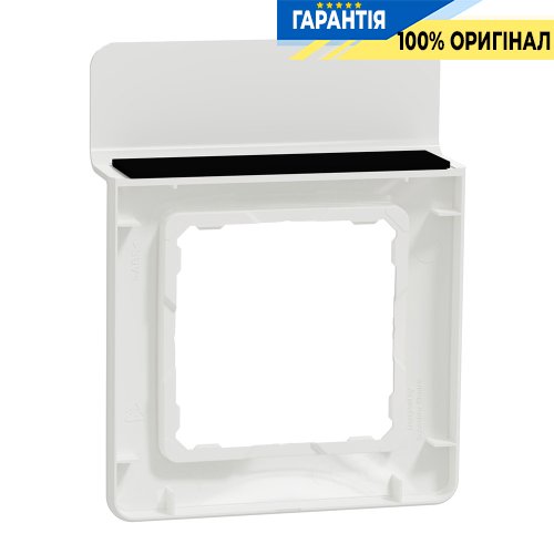 Рамка с подставкой для мобильного телефона Schneider Electric «Sedna Design» & Elements SDD311809 (цвет - белый)