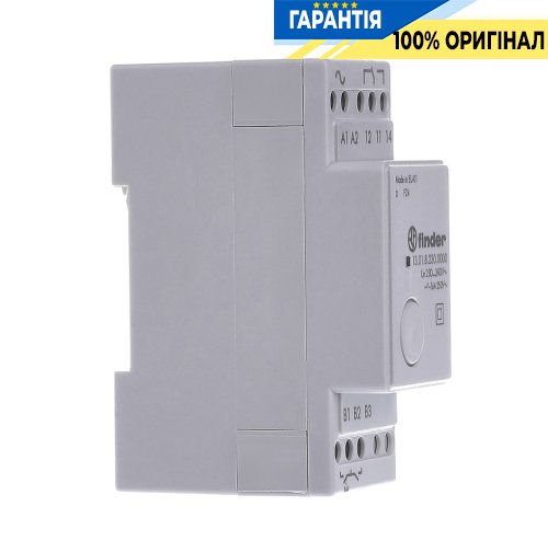Імпульсне реле 1CO 16A 110-125В AC AgSnO2 моностабільне SELV модульне 35мм Finder 130181250000