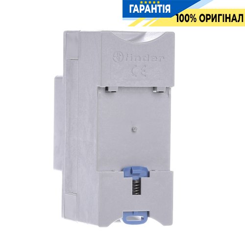Електронне крокове реле 1ПК 16A 230В AC AgSnO2 моностабільне SELV модульне 35мм Finder 130182300000
