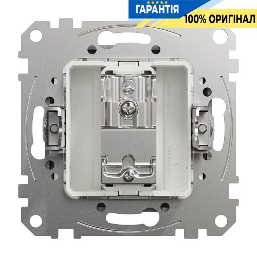 Розетка TV конечная 4дб Schneider Electric «Sedna Design» SDD113471 (цвет - алюминий)