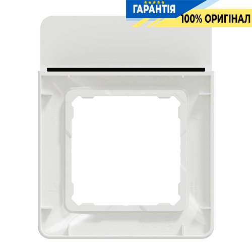 Рамка с подставкой для мобильного телефона Schneider Electric «Sedna Design» & Elements SDD311809 (цвет - белый)